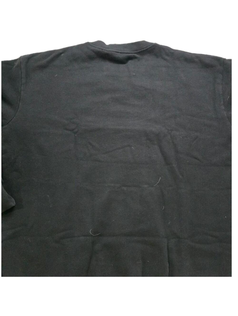 Abuja Bodega “Evil Ways” Black Sweatshirt Oversized Small - Picture 4 of 5